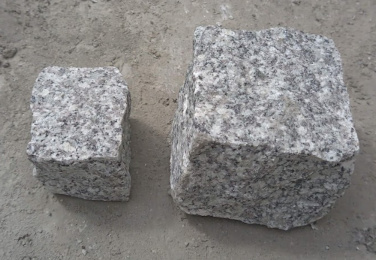 Krawężniki kamienne - granitowe