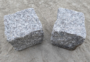 Krawężniki kamienne - granitowe